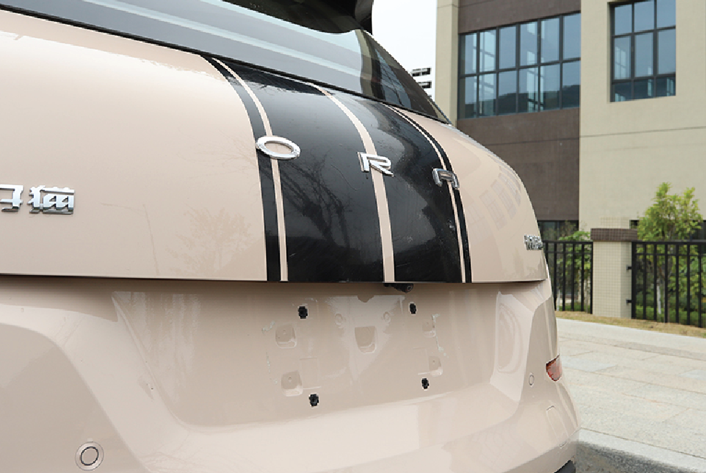 สติกเกอร์แมวคาด รถยนต์ไฟฟ้า ORA Good Cat