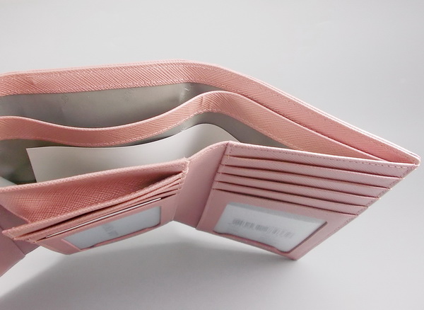 กระเป๋าสตางค์ LOUIS FONTAINE กะปิอ่อนเมทาลิก ใหม่ แท้