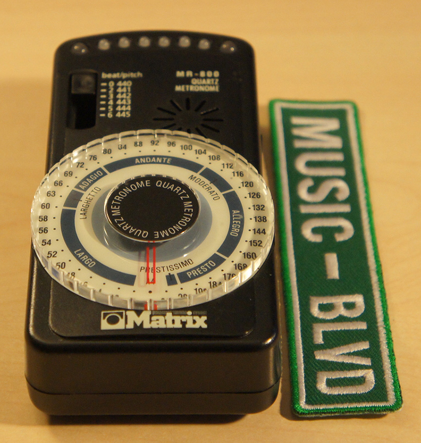 Matrix MR-800 Quartz Metronome