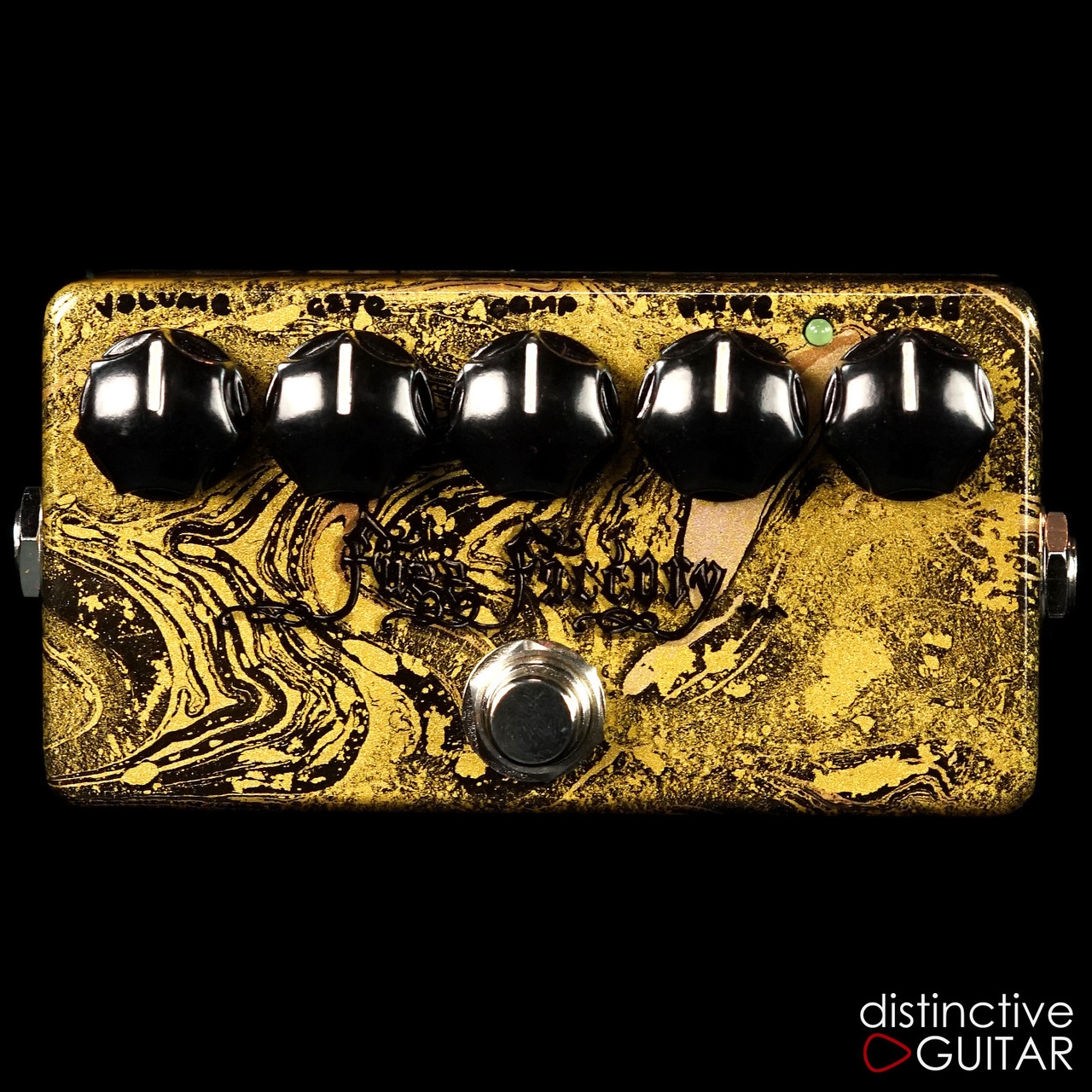 Zvex Fuzz Factory NAMM Custom Hand Painted #N164