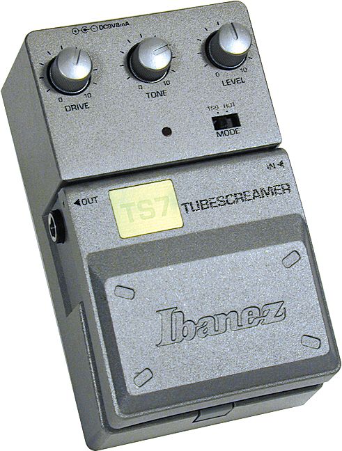 Ibanez TS7 Tubescreamer Pedal