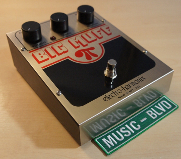 Electro-Harmonix Classics USA Big Muff PI Distortion / Sustainer Guitar Effects Pedal