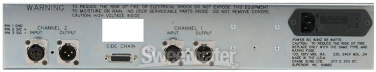 Crane Song STC-8 Discrete Class-A Compressor/Peak Limiter