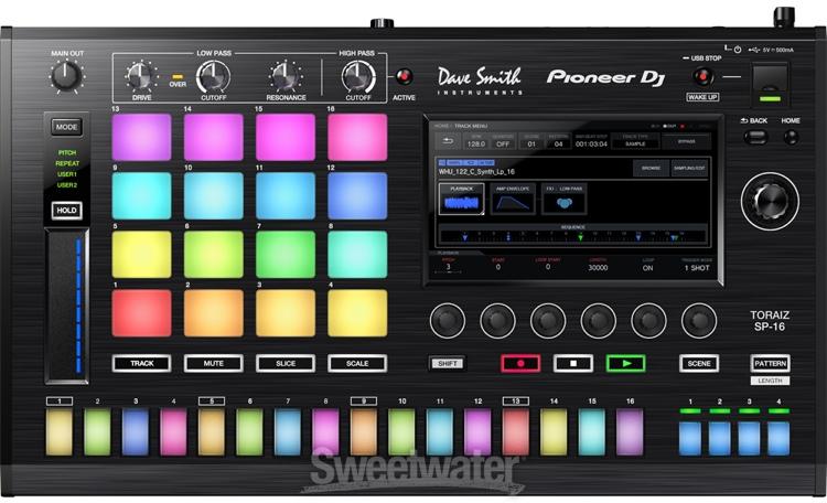 Pioneer DJ Toraiz SP-16 Sampling Workstation