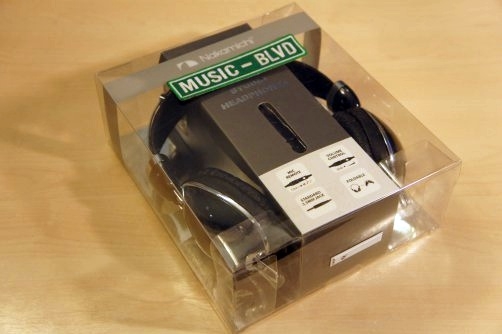 Nakamichi Studio Headphones NK900 - Black