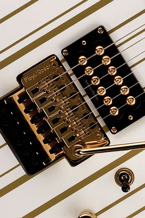 Schecter Guitar Research 2011 Synyster Custom Limited Electric Guitar White