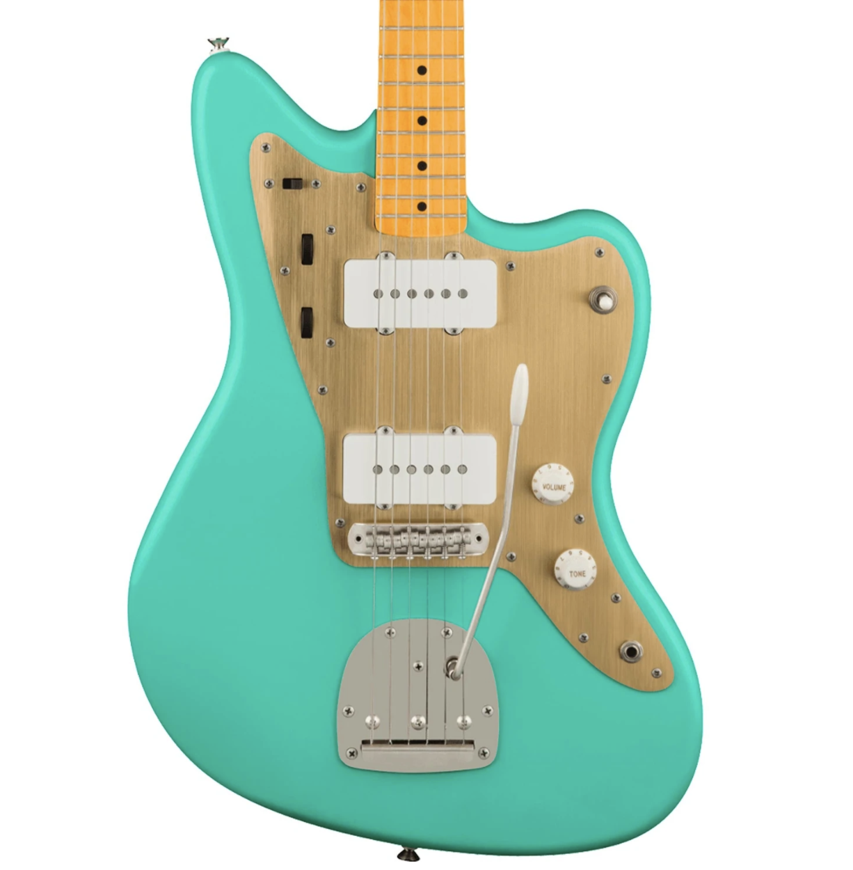 Squier 40th Anniversary Jazzmaster Vintage Edition Satin Seafoam Green