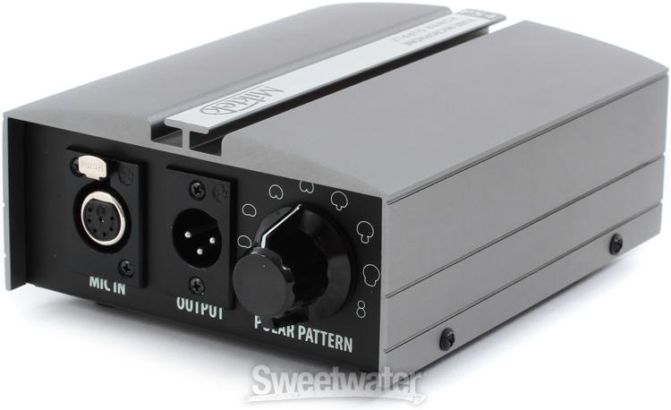 Miktek CV3 Large Diaphragm Multi-Pattern Tube Condenser Microphone