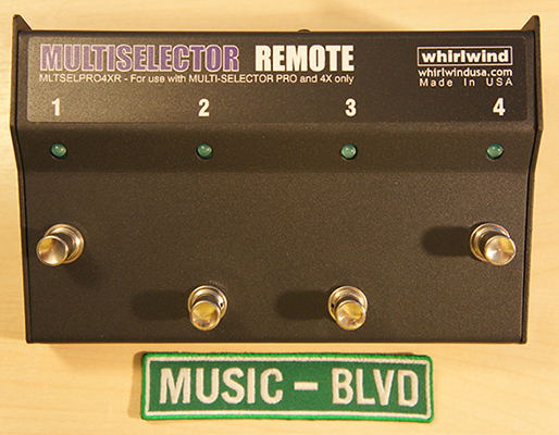 Whirlwind MultiSelector PRO & 4X Remote