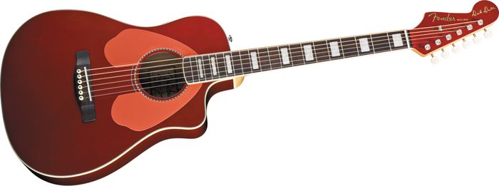 Fender Dick Dale Signature Malibu SCE Acoustic-Electric Guitar