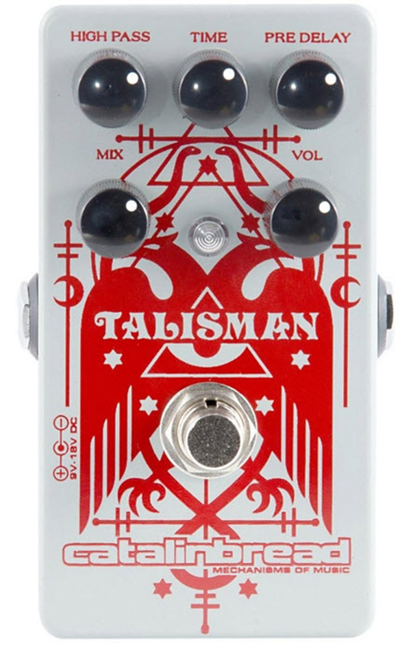 Catalinbread Talisman Plate Reverb Guitar Effects Pedal