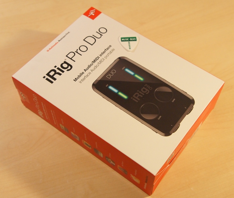 IK Multimedia iRig PRO DUO