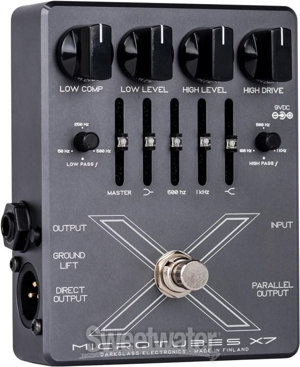 Darkglass Electronics Microtubes X7 Bass Preamp Pedal