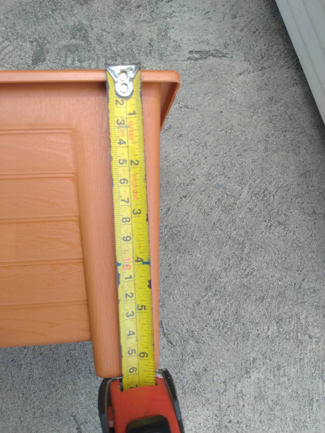 กระถางยาว กระถางปลูกต้นไม้ แบบยาว 1 ใบ (เลือกสีได้)