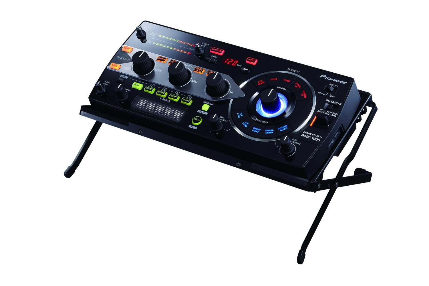 Pioneer Pro DJ T-U101 DJ Gear Stand for the Pioneer RMX-1000