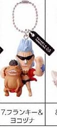 One Piece Mascot Keychain : แฟร้งกี้ (แท้)