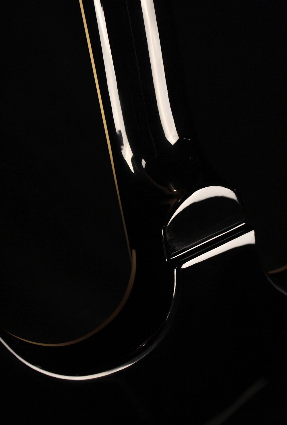 Eastwood Sidejack Baritone Std - Black