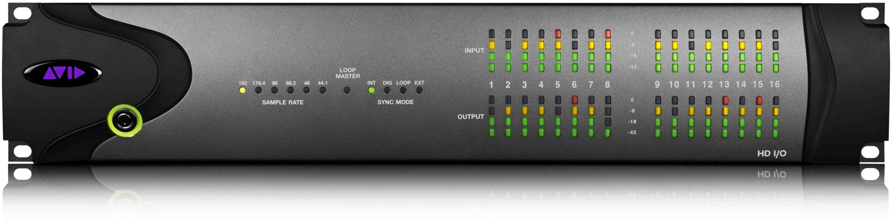 Avid HD I/O 16x16 Analog