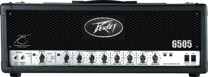 Peavey 6505 120W Guitar Amp Head