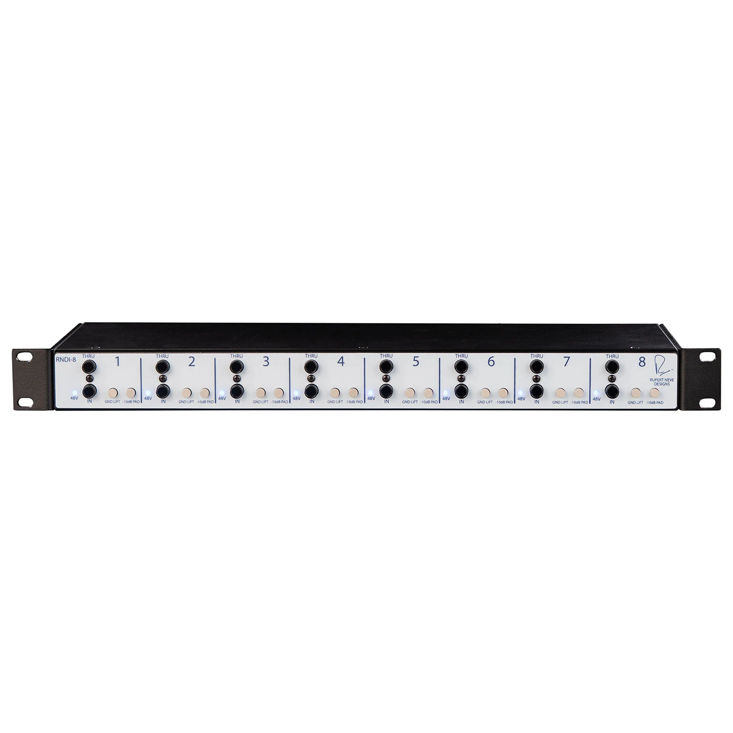 RUPERT NEVE DESIGNS RNDI-8 8-CHANNEL ACTIVE TRANSFORMER DIRECT BOX