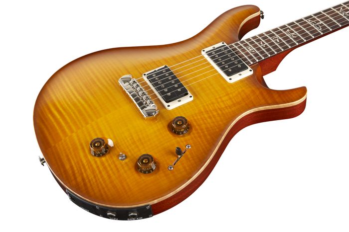 PRS P22 Pattern Regular Neck Flame 10-Top Electric Guitar