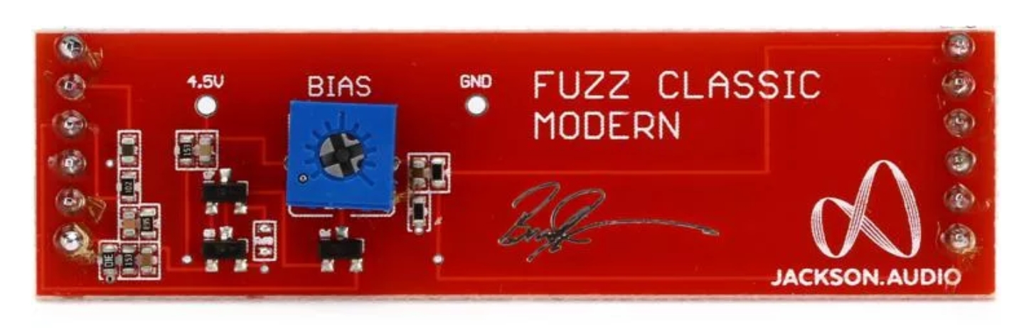 Jackson Audio FUZZ Classic/Modern Analog Plug-in for Modular FUZZ Pedal