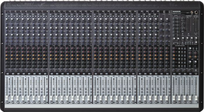 Mackie Onyx 32.4 Premium 32-Channel Analog Live Sound Mixing Console