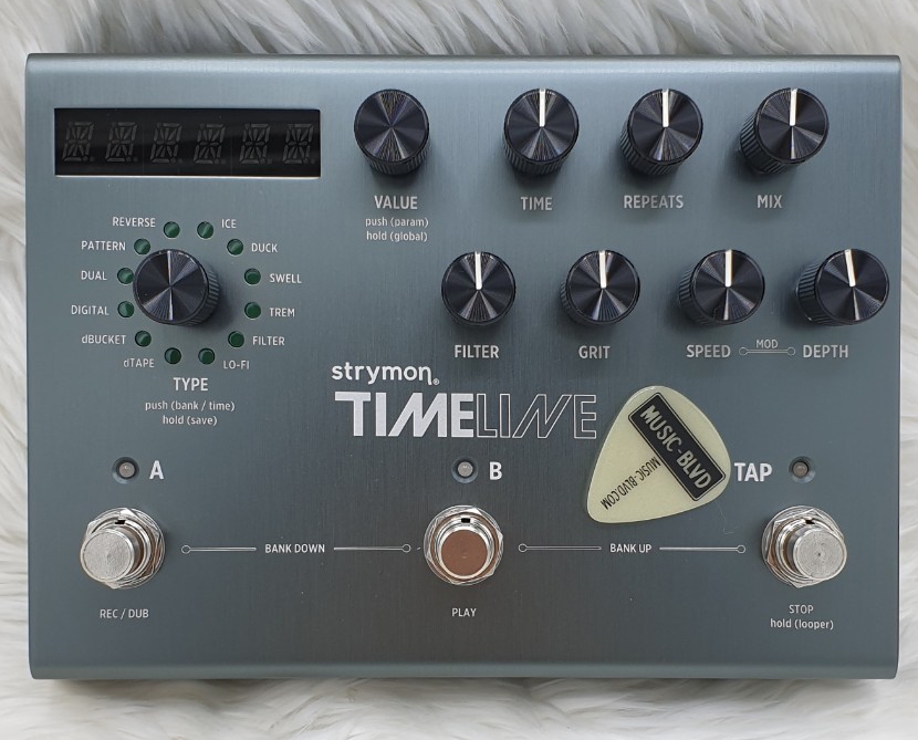 Strymon TimeLine delay