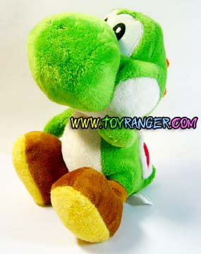 ตุ๊กตา Super Mario Yoshi Green 4 (แท้)