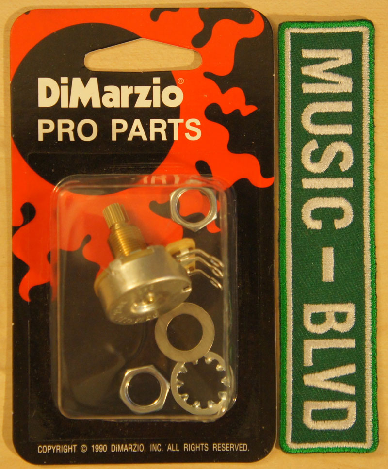 DiMarzio 250K Custom Taper Split Shaft Pot