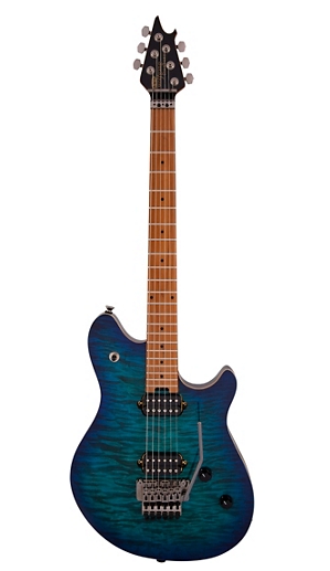 EVH Wolfgang WG Standard Quilt Maple Black Fade