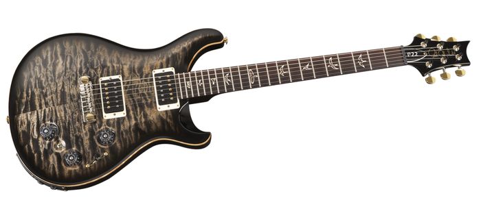 PRS P22 Pattern Regular Neck Quilt 10-Top with Hybrid Hardware Electric Guitar