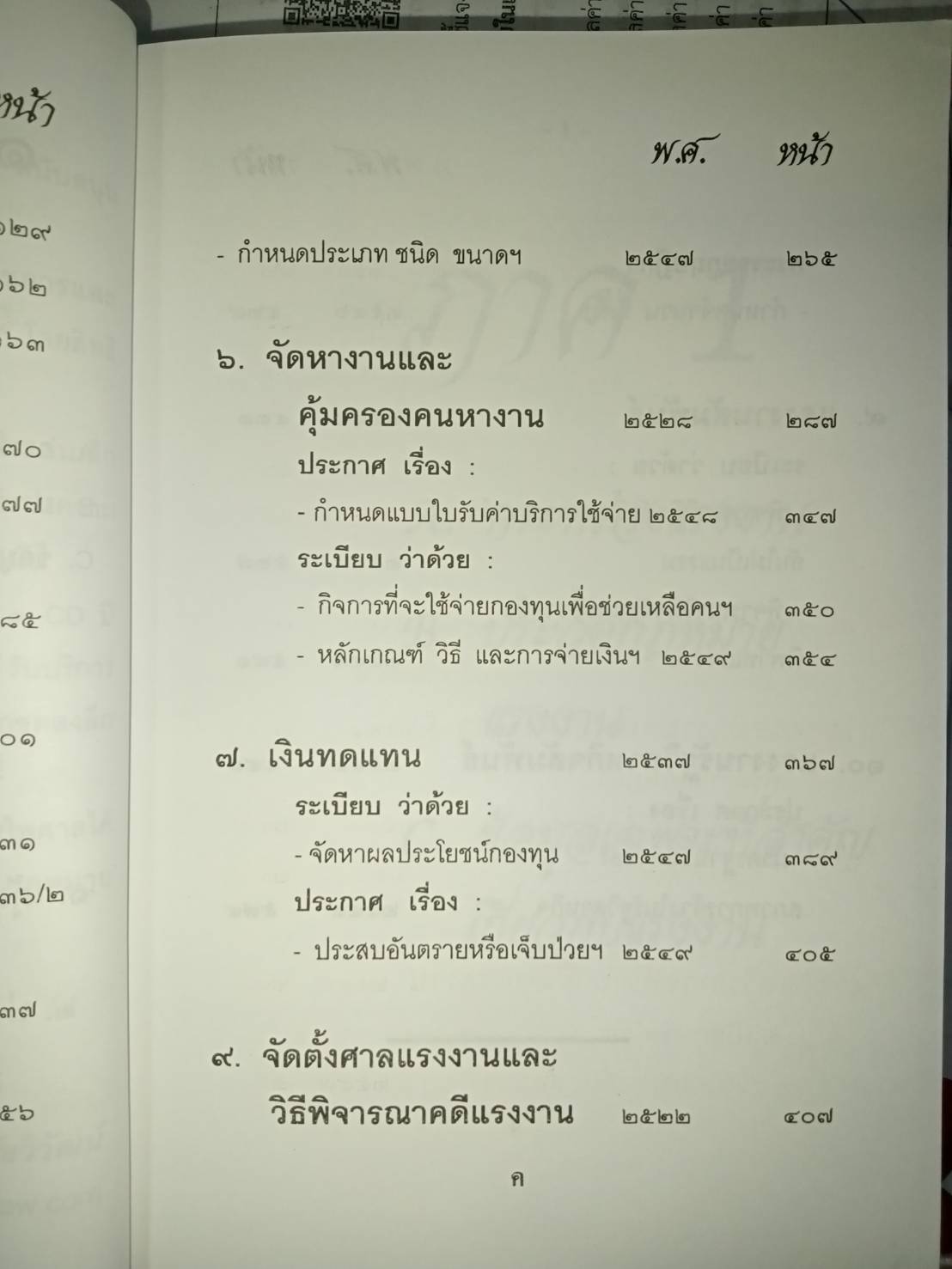 10 หลักกฎหมายแรงงาน