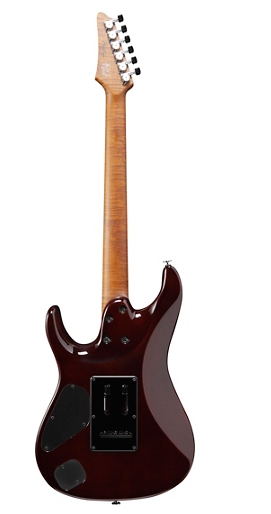 Ibanez AZ2402FF AZ Prestige Limited Edition Electric Guitar Regal Brown Burst