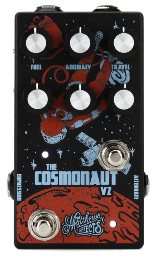 Matthews Effects Cosmonaut v2 Void Delay/Reverb Pedal