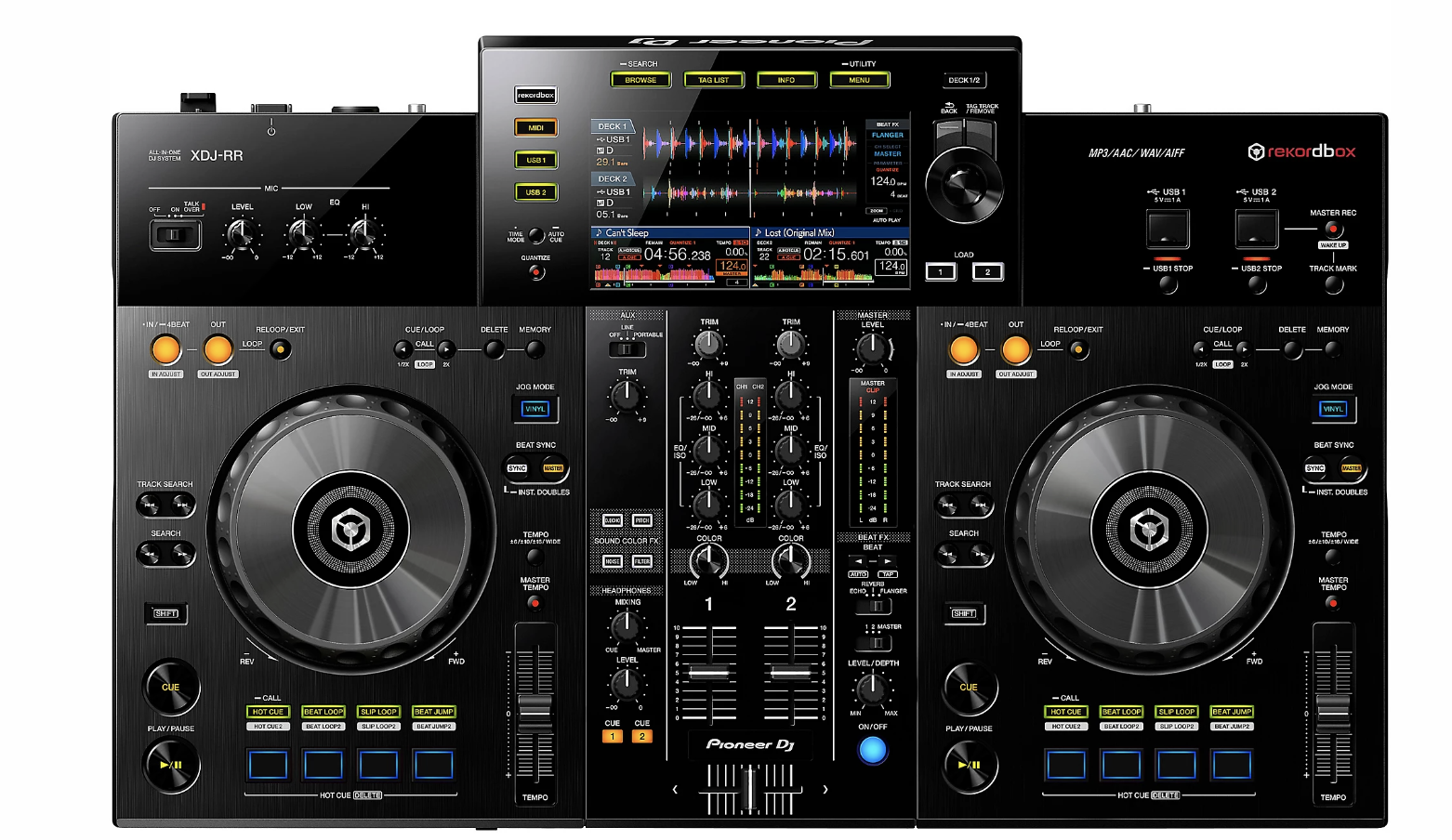 Pioneer DJ XDJ-RR rekordbox DJ Controller