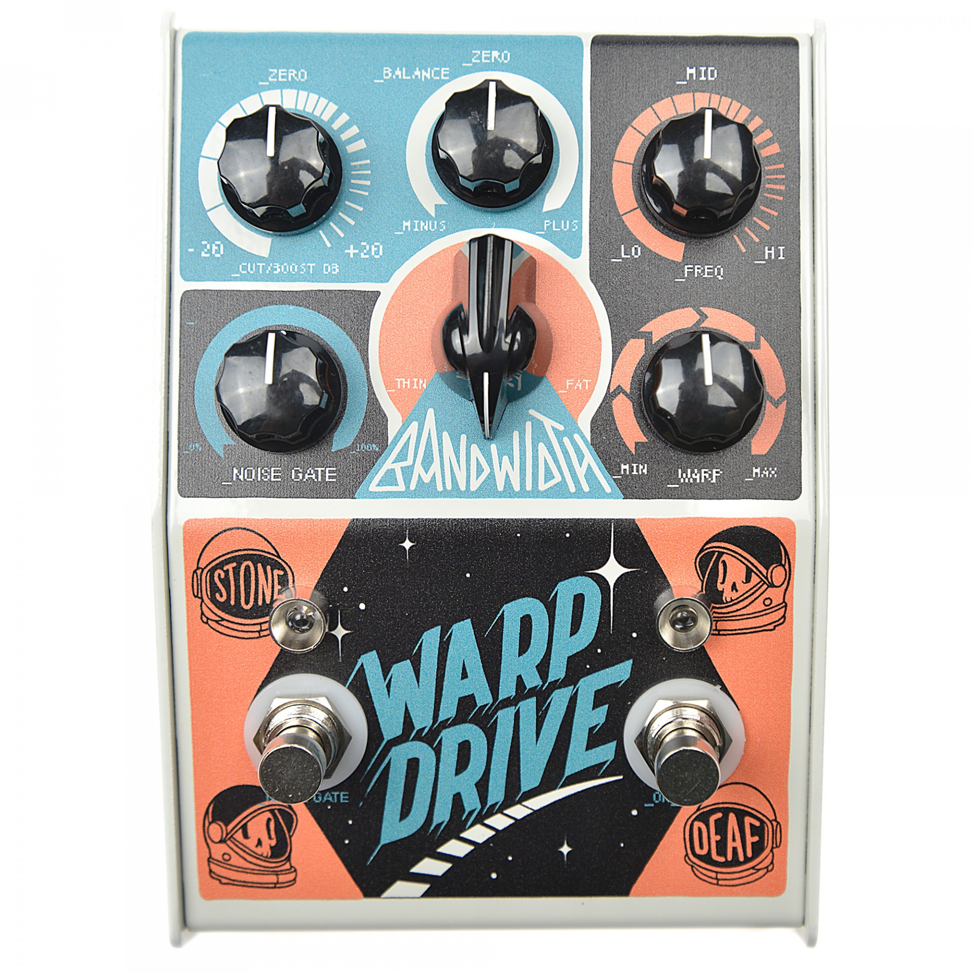 Stone Deaf Warp Drive High Gain Parametric Filter