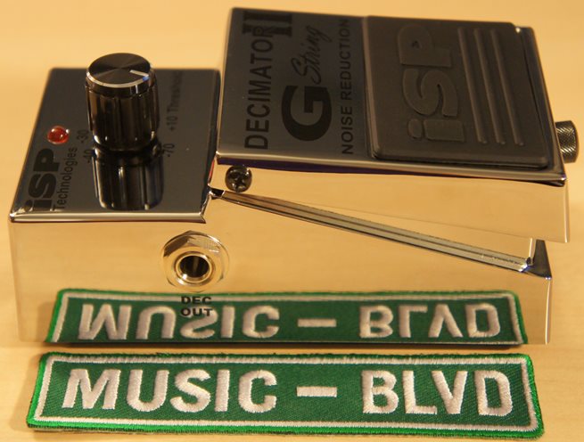 ISP Technologies Decimator II G String Noise Reduction Pedal