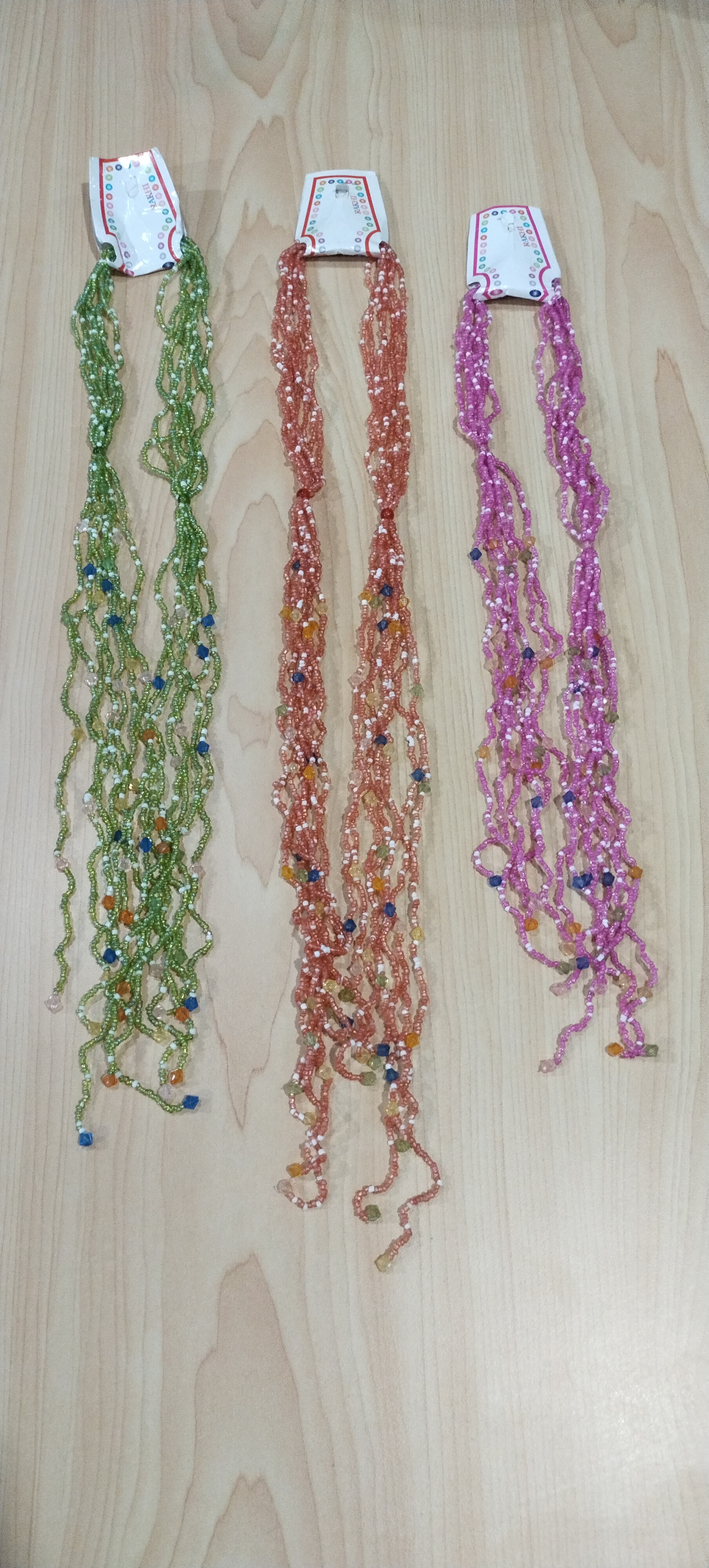 ขายส่งสร้อยคอ แฟชั่น สไตล์อินเดีย ราคาส่ง 9 บาท จัดส่งคละแบบ