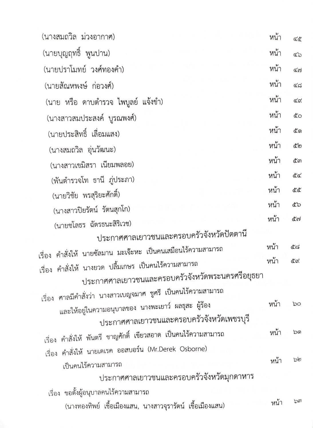 กฎหมายออกใหม่ ตอนที่ 24/64 สมาคม มูลนิธิ และประกาศอื่น ๆ