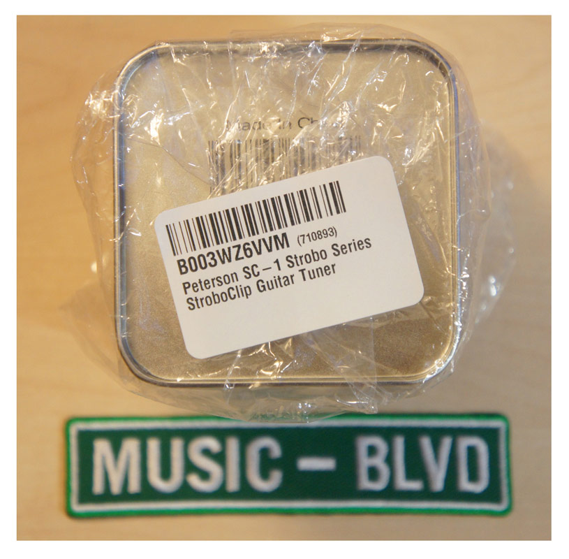 Peterson StroboClip - SC-1 Clip-On Strobe Tuner