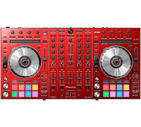 Pioneer DDJ-SX2 Limited Edition Red DJ Controller