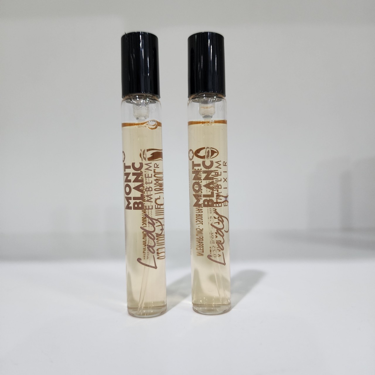 น้ำหอมจิ๋วมินิ Mont Blanc Lady Emblen Elixir Eau De Parfum 7.5ml (หัวสเปร์ย) น้ำหอมพกพาแยกจาก set ( Mini Perfume น้ำหอมขนาดพกพา)