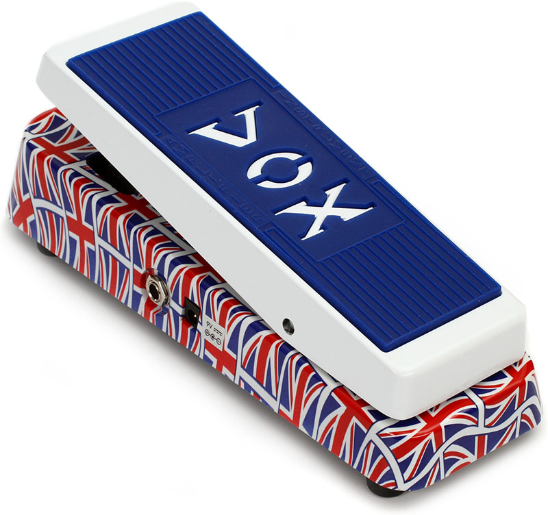 Vox Union Jack Limited Edition Wah Guitar Effects Pedal
