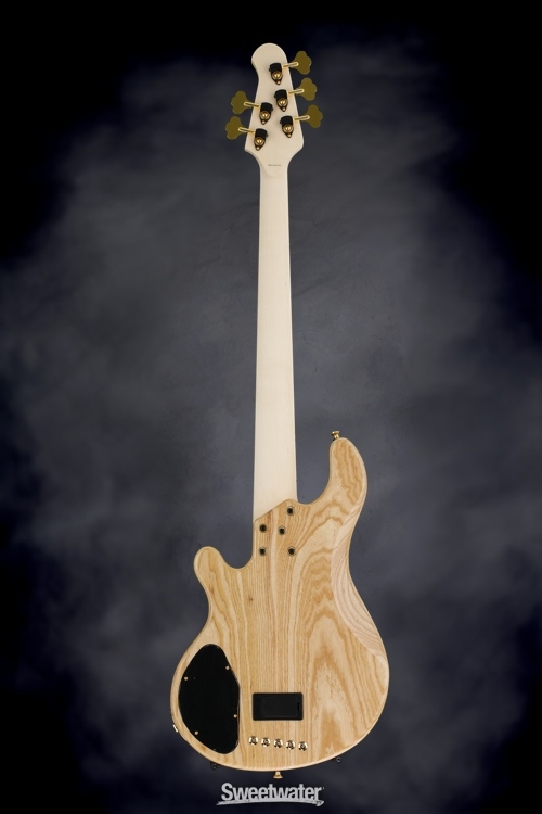 Lakland 55-94 Deluxe, Exotic Top - Maple Burl with Maple Fingerboard