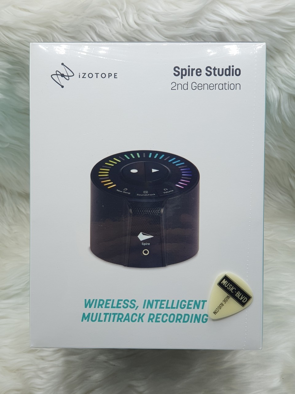 iZotope Spire Studio 2nd Generation Portable Wireless Recorder