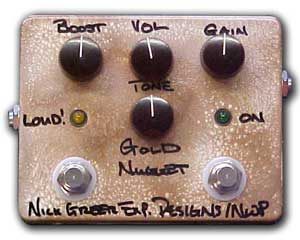 Greer Amps EXP Designs Gold Nugget