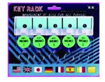 แผงเก็บกุญแจ tata ขนาด 10 Keys