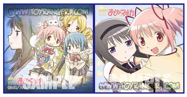 Puella Magi Madoka Magica Mini Cloth Collection (แท้)