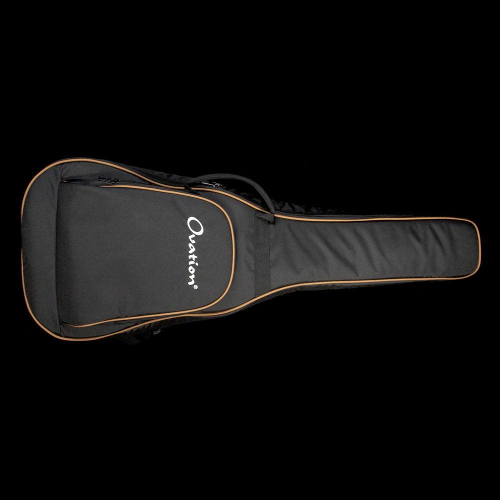 Ovation Dave Amato Viper Steel String Acoustic-Electric Guitar - Black